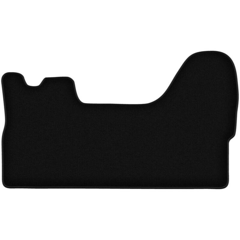 foto del prodotto tappetini basic in velluto nero per furgone iveco daily iv 2006 2014 