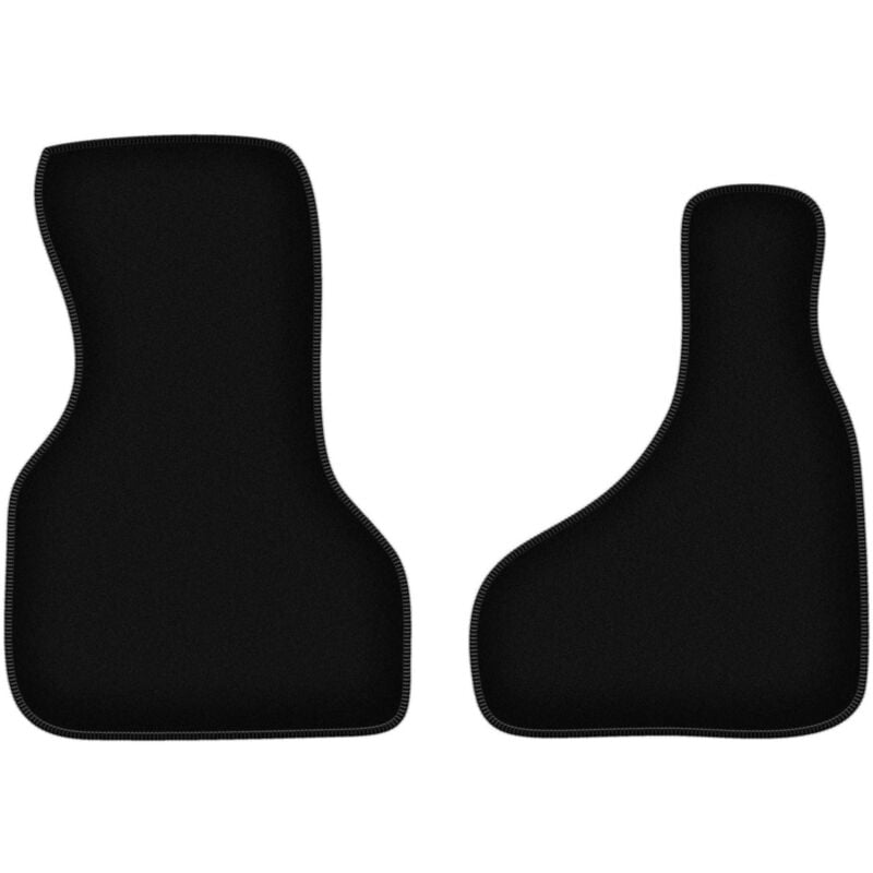 foto del prodotto tappetini basic in velluto nero per furgone per consegne chevrolet astro ii 1995 2005 
