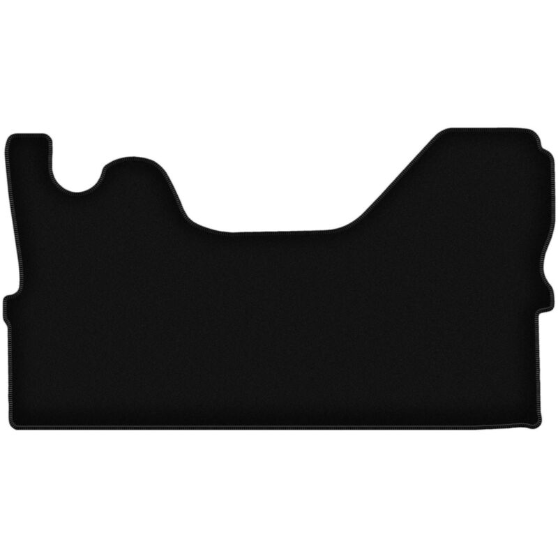 foto del prodotto tappetini basic in velluto nero per furgone per consegne iveco daily vi 2014 