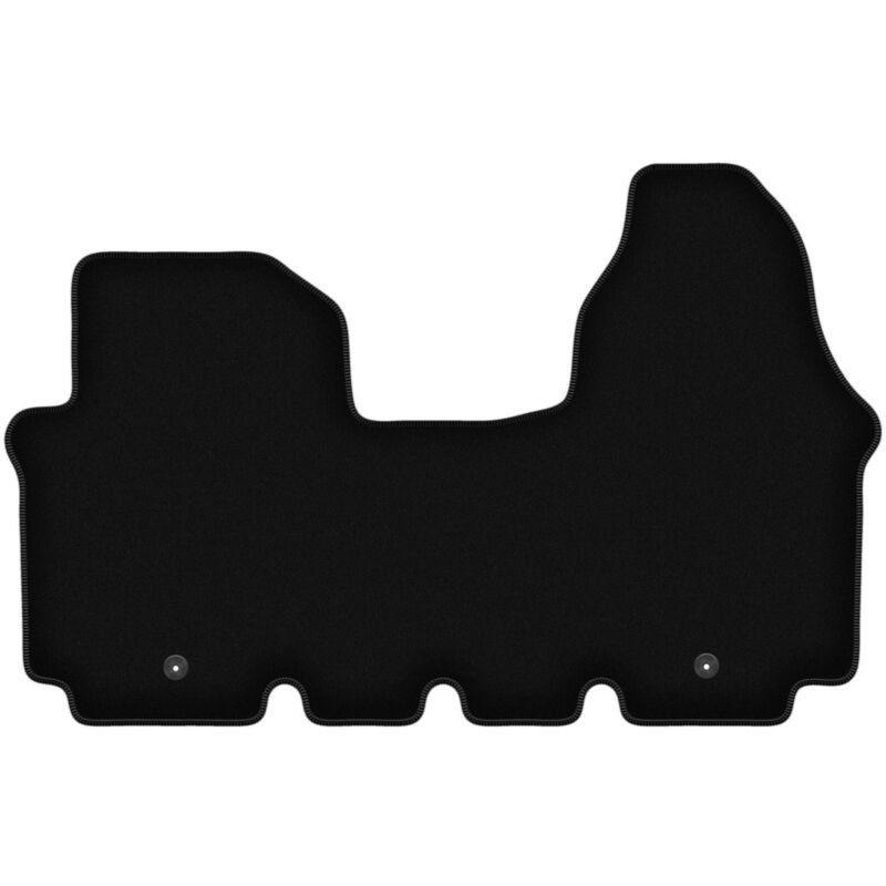immagine 0 del prodotto tappetini basic in velluto nero per furgone per consegne nissan primastar 2001 2014 
