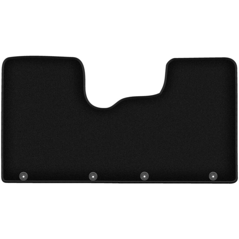 foto del prodotto tappetini basic in velluto nero per furgone per consegne opel vivaro ii 2014 2019 