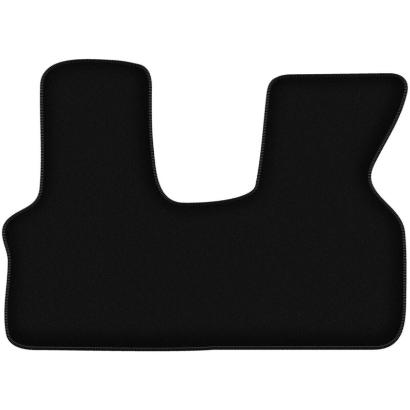 foto del prodotto tappetini basic in velluto nero per furgone per consegne volkswagen transporter t4 1992 2003 