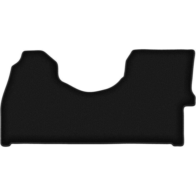 foto del prodotto tappetini basic in velluto nero per furgone volkswagen crafter 2006 2019 