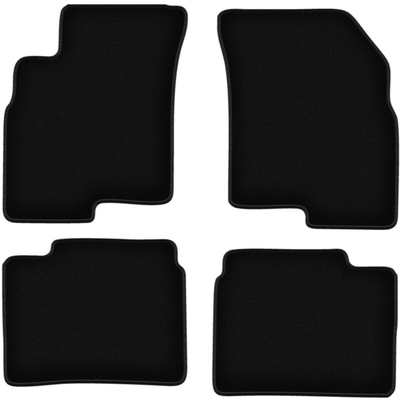 foto del prodotto tappetini basic in velluto nero per hyundai sonata iv berlina 2005 2010 