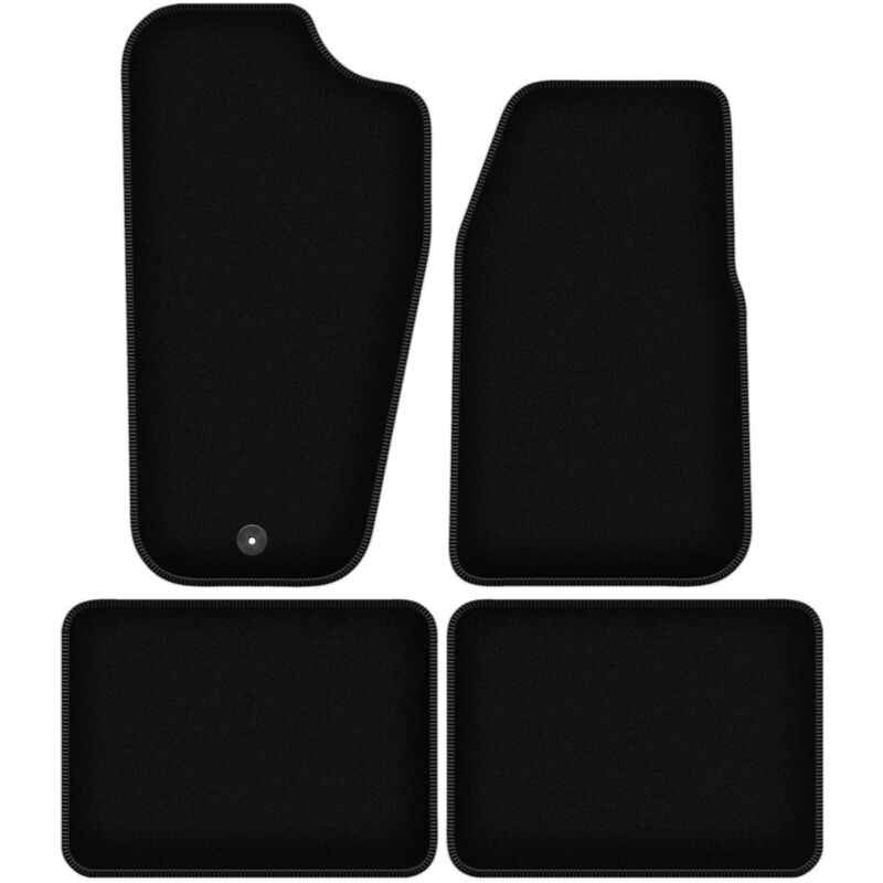 foto del prodotto tappetini basic in velluto nero per jeep grand cherokee zj off road 1998 2005 