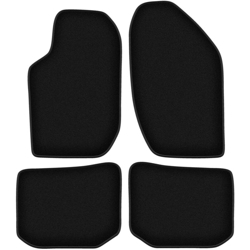 foto del prodotto tappetini basic in velluto nero per lancia thema berlina 1984 1994 