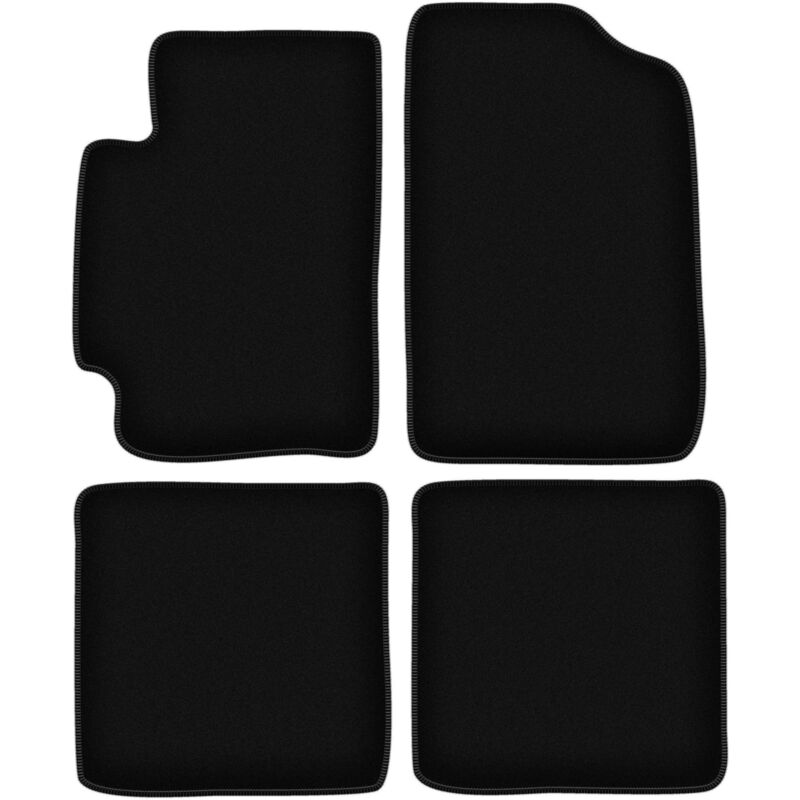 foto del prodotto tappetini basic in velluto nero per lexus gs i berlina 1991 1997 