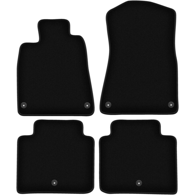 foto del prodotto tappetini basic in velluto nero per lexus gs iii berlina 2005 2012 