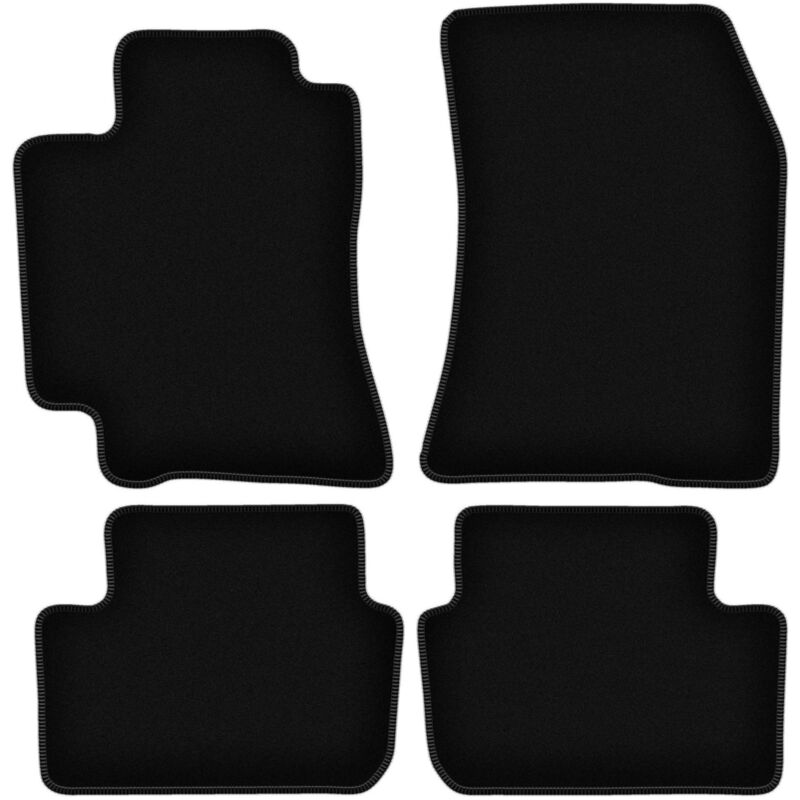 foto del prodotto tappetini basic in velluto nero per lexus is i berlina 1998 2005 