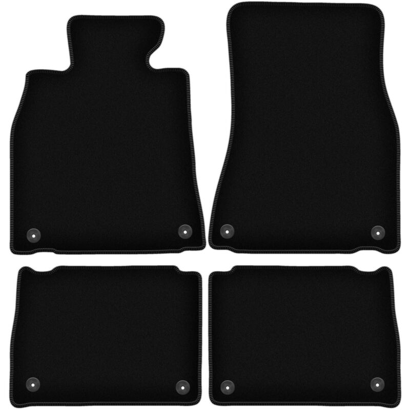 foto del prodotto tappetini basic in velluto nero per lexus ls iii berlina 2000 2006 