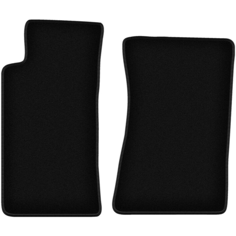 foto del prodotto tappetini basic in velluto nero per mazda mx 5 ii nb convertibile 1998 2005 