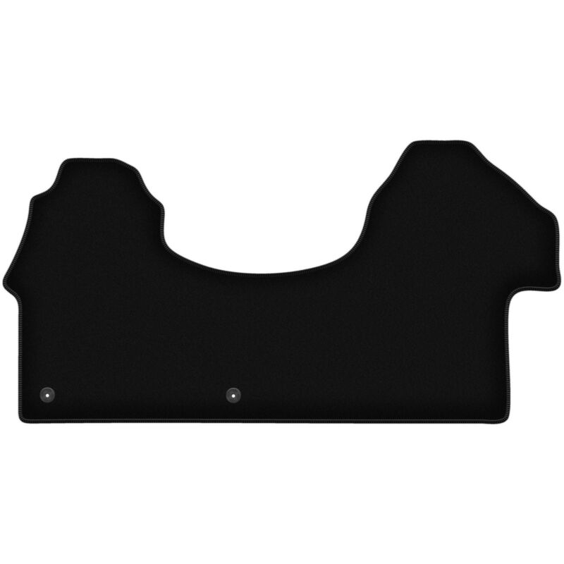 foto del prodotto tappetini basic in velluto nero per mercedes sprinter iii furgone per consegne (2016-)