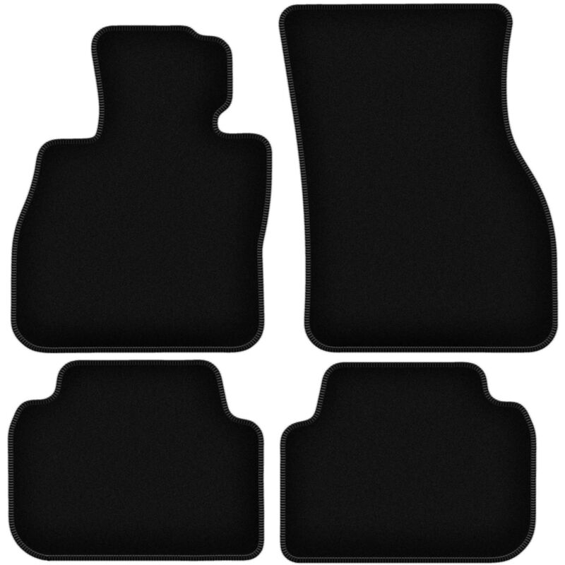 immagine 0 del prodotto tappetini basic in velluto nero per mini clubman f 54 hatchback 2015 