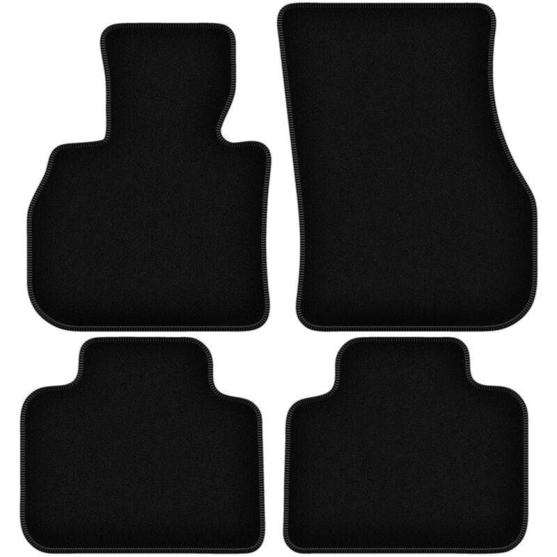foto del prodotto tappetini basic in velluto nero per mini countryman f60 crossover 2017 