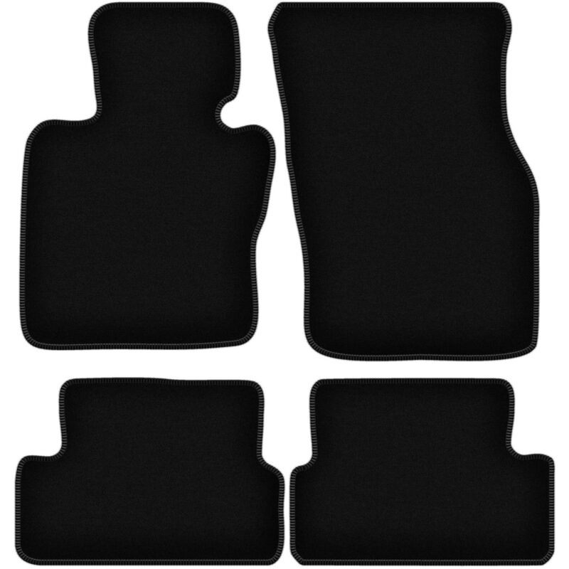 immagine 0 del prodotto tappetini basic in velluto nero per mini countryman hatchback 2014 