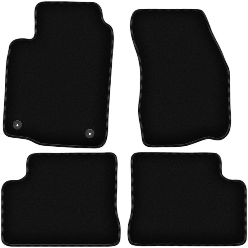 immagine 0 del prodotto tappetini basic in velluto nero per mitsubishi colt v cjo hatchback 1996 2003 