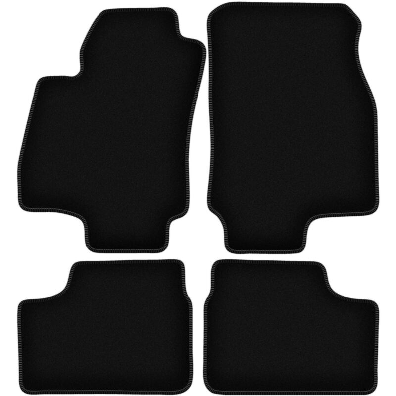 foto del prodotto tappetini basic in velluto nero per opel astra g berlina, station wagon, hatchback 1998 2009 