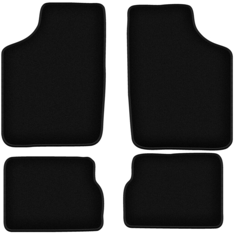immagine 0 del prodotto tappetini basic in velluto nero per opel corsa a hatchback 1982 1993 