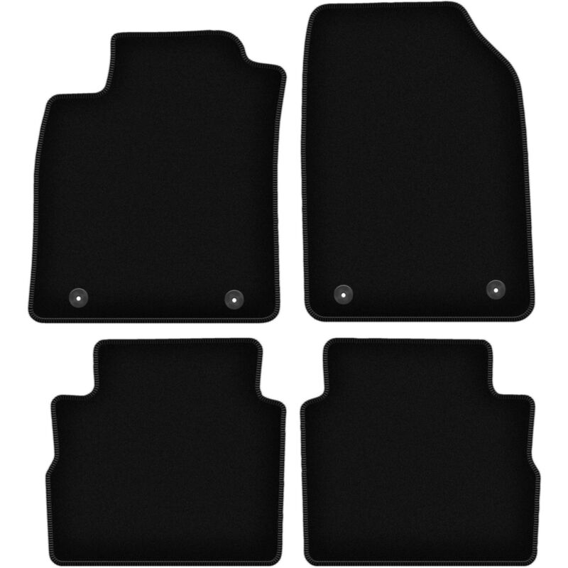 foto del prodotto tappetini basic in velluto nero per opel signum kombi 2003 2008 