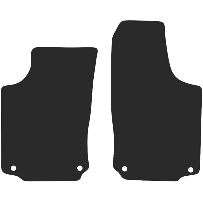 foto del prodotto tappetini basic in velluto nero per opel tigra b twintop, cabrio 2003 2008 