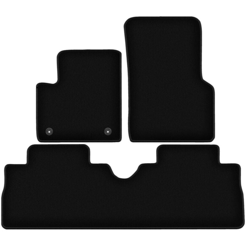 foto del prodotto tappetini basic in velluto nero per renault espace iii monovolume 1996 2002 