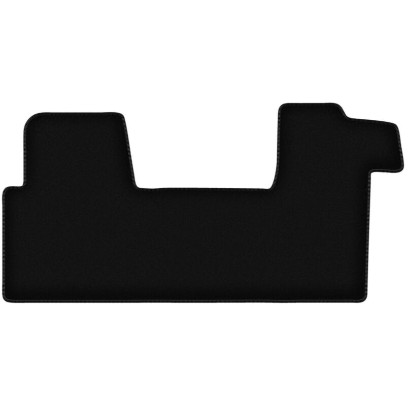 foto del prodotto tappetini basic in velluto nero per renault master ii 3 posti 2010 