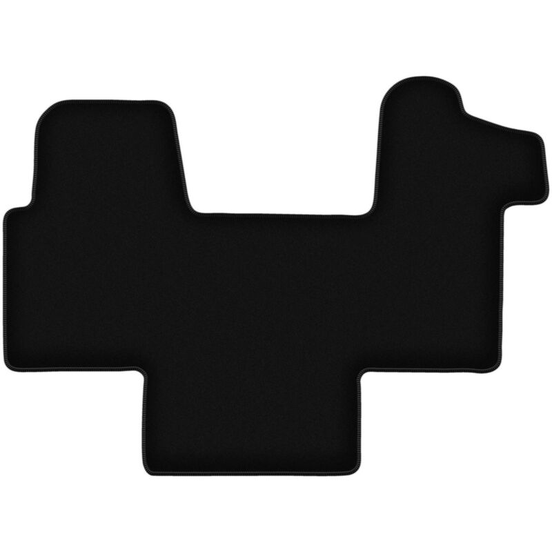 foto del prodotto tappetini basic in velluto nero per renault master ii furgone 2010 
