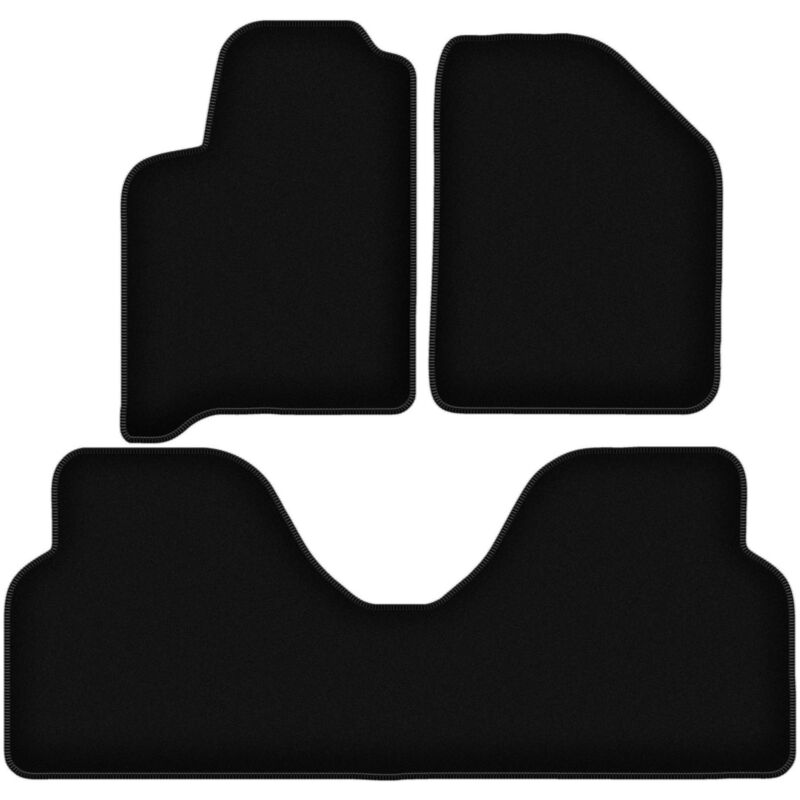 foto del prodotto tappetini basic in velluto nero per renault scenic i monovolume 1996 2003 