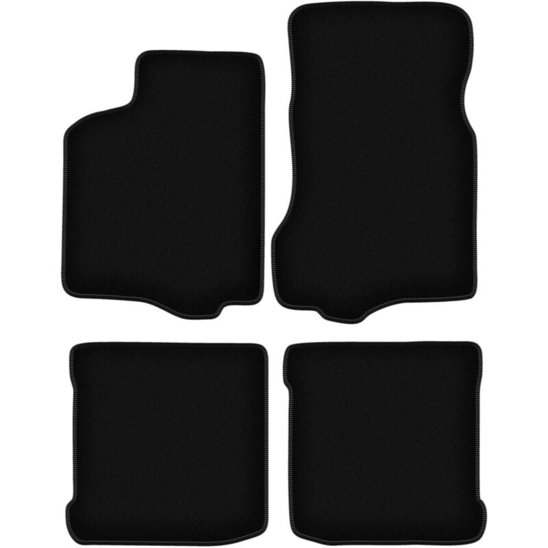 foto del prodotto tappetini basic in velluto nero per seat cordoba i berlina 1993 2002 