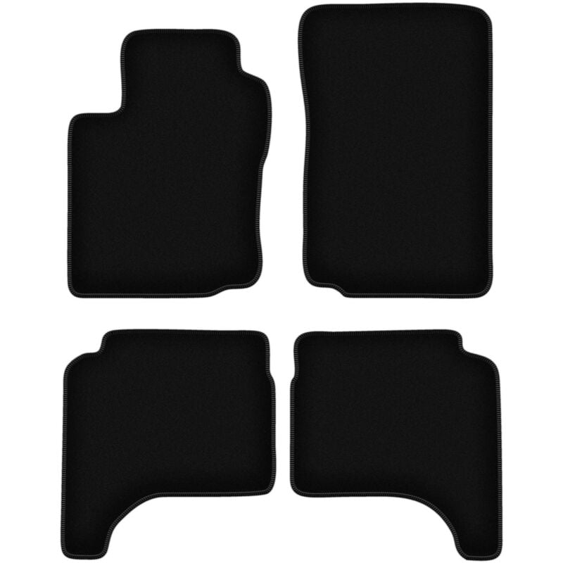foto del prodotto tappetini basic in velluto nero per suzuki grand vitara i suv 1998 2005 