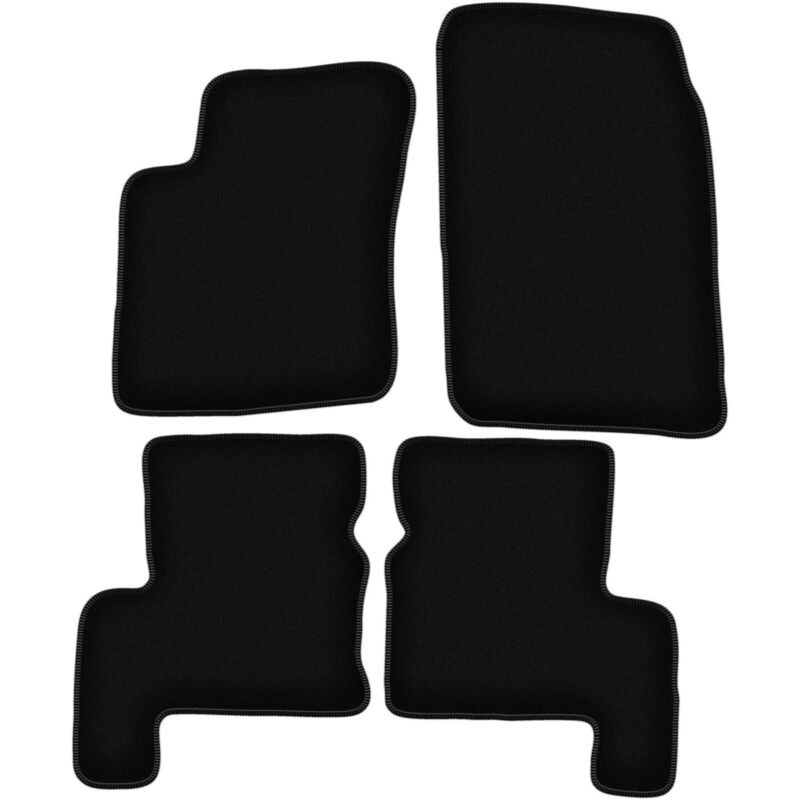 foto del prodotto tappetini basic in velluto nero per suzuki grand vitara xl7 suv 2002 2005 