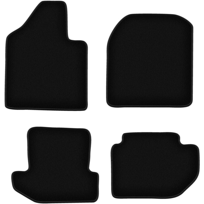 foto del prodotto tappetini basic in velluto nero per suzuki samurai off road 1981 1998 