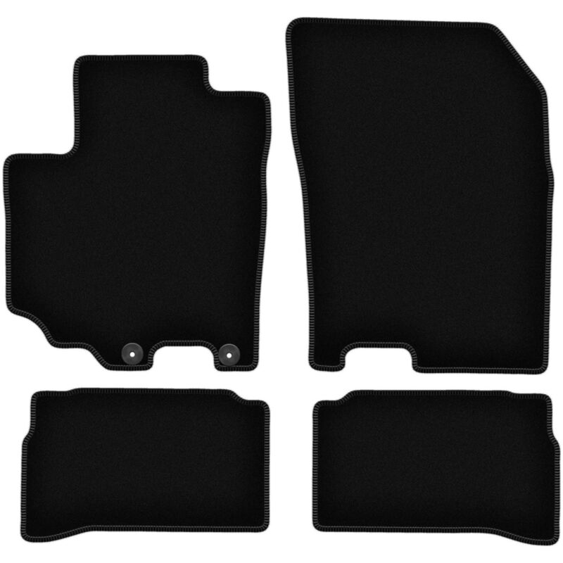 foto del prodotto tappetini basic in velluto nero per suzuki vitara iii crossover 2015 