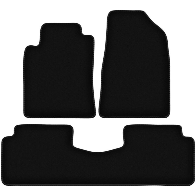 foto del prodotto tappetini basic in velluto nero per toyota camry v berlina 1996 2001 