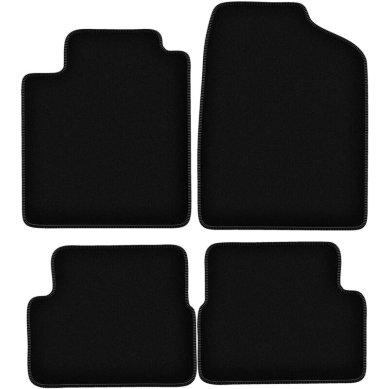 foto del prodotto tappetini basic in velluto nero per toyota celica viii coup 1999 2006 