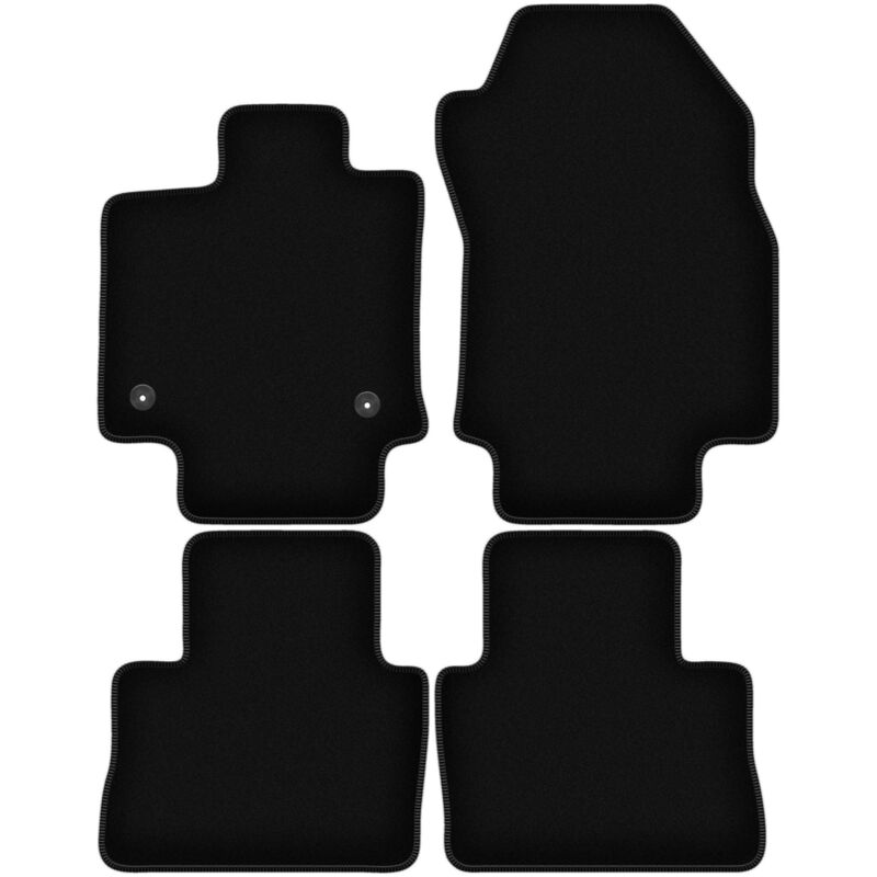 foto del prodotto tappetini basic in velluto nero per toyota rav4 v hybrid suv 2019 