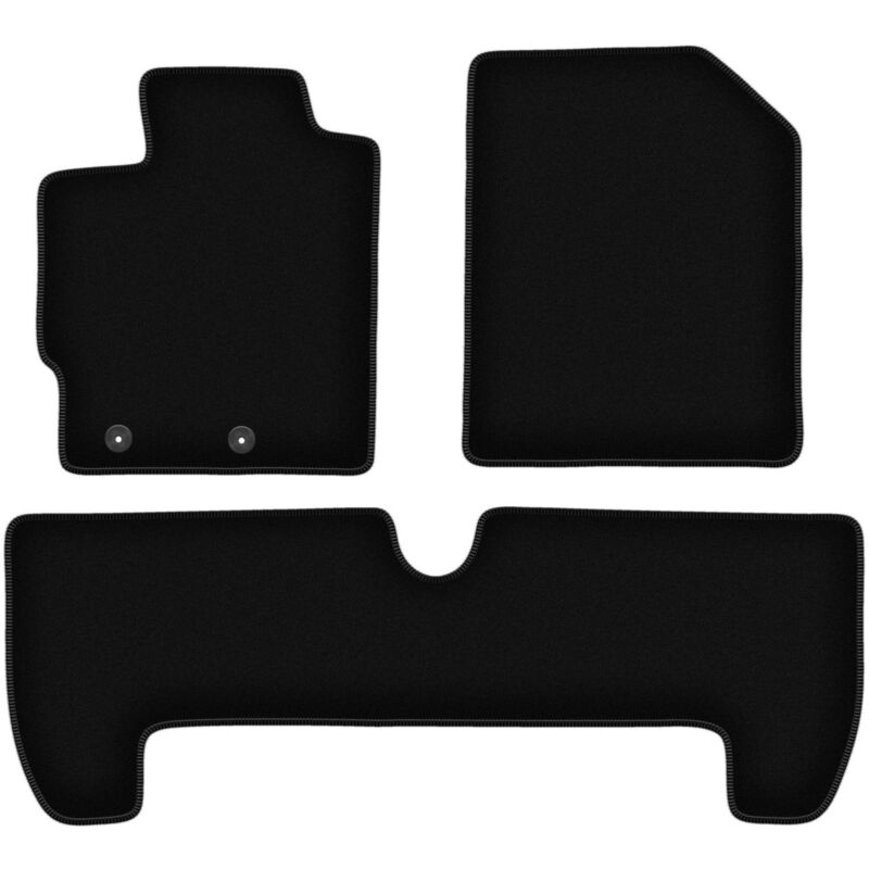 foto del prodotto tappetini basic in velluto nero per toyota urban cruiser hatchback 2008 2014 