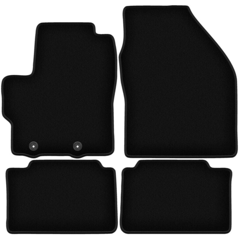 immagine 0 del prodotto tappetini basic in velluto nero per toyota yaris cross crossover 2020 