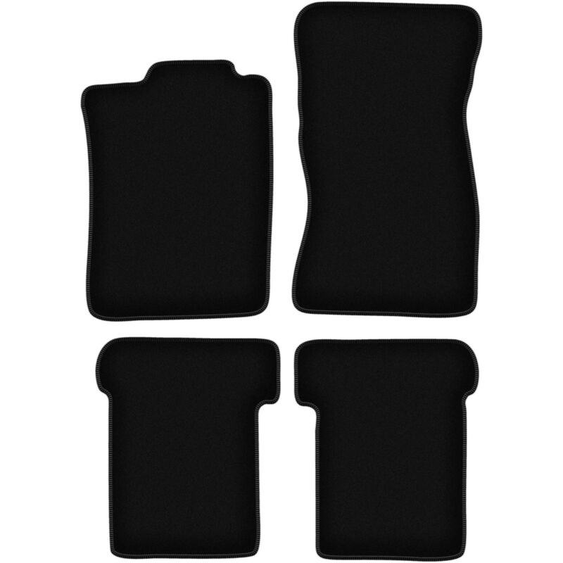 foto del prodotto tappetini basic in velluto nero per: volkswagen corrado coupé (1988-1994)