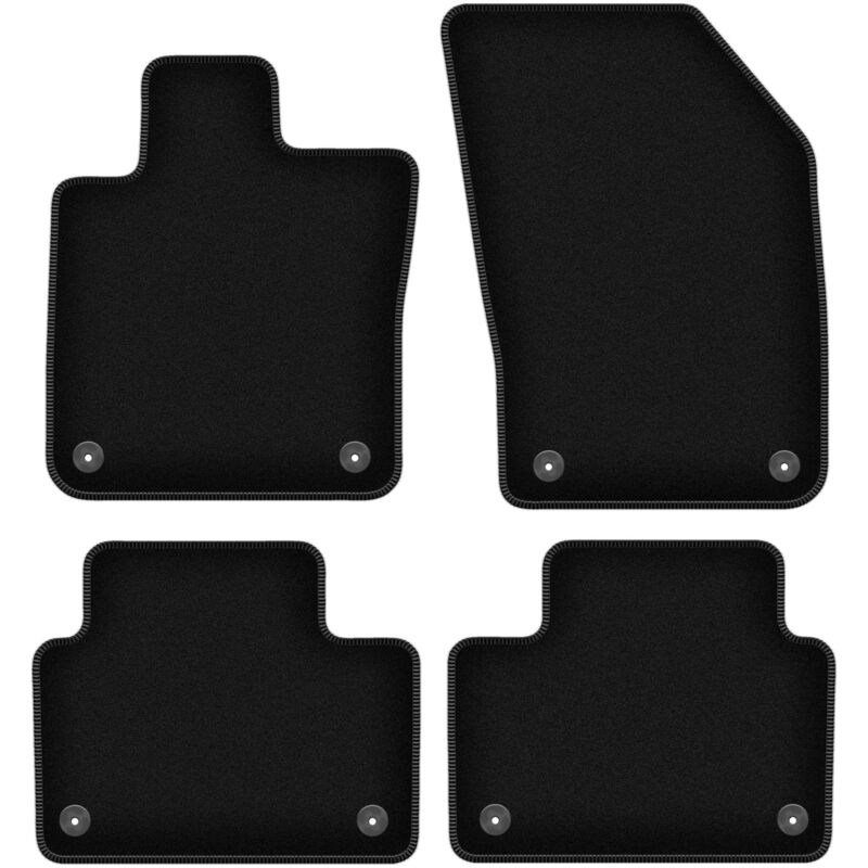 foto del prodotto tappetini basic in velluto nero per volvo s60 iii berlina 2019 