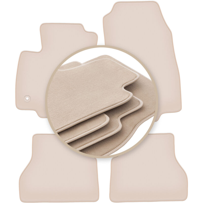 foto del prodotto tappetini beige premium per: ford b-max minivan 2012-2017
