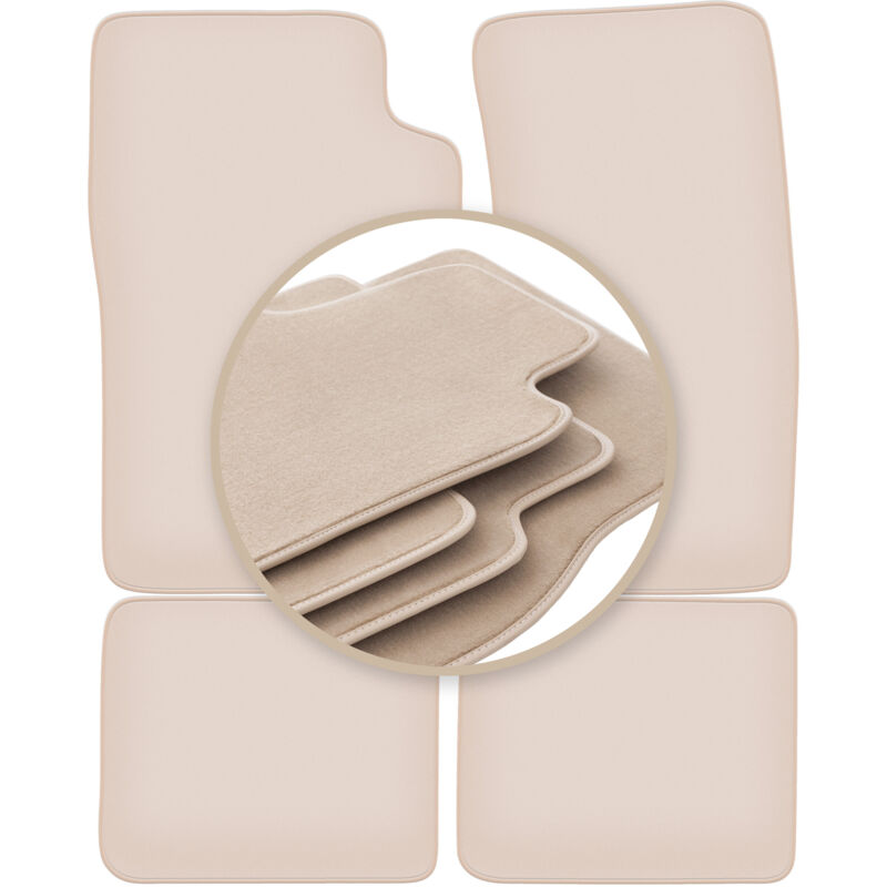 foto del prodotto tappetini beige premium per ford explorer mk2 suv 1994 2000