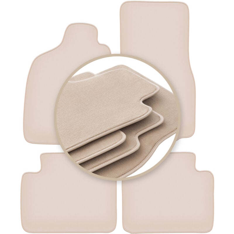 foto del prodotto tappetini beige premium per ford maverick mk1 1994 2003