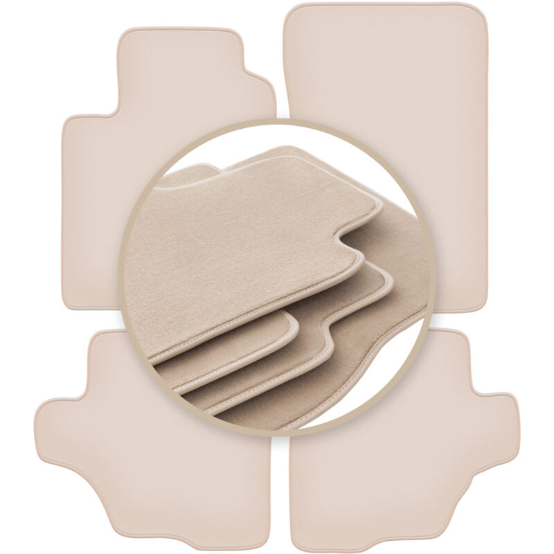 foto del prodotto tappetini beige premium per suzuki granr vitara i 3 porte 1998 2005