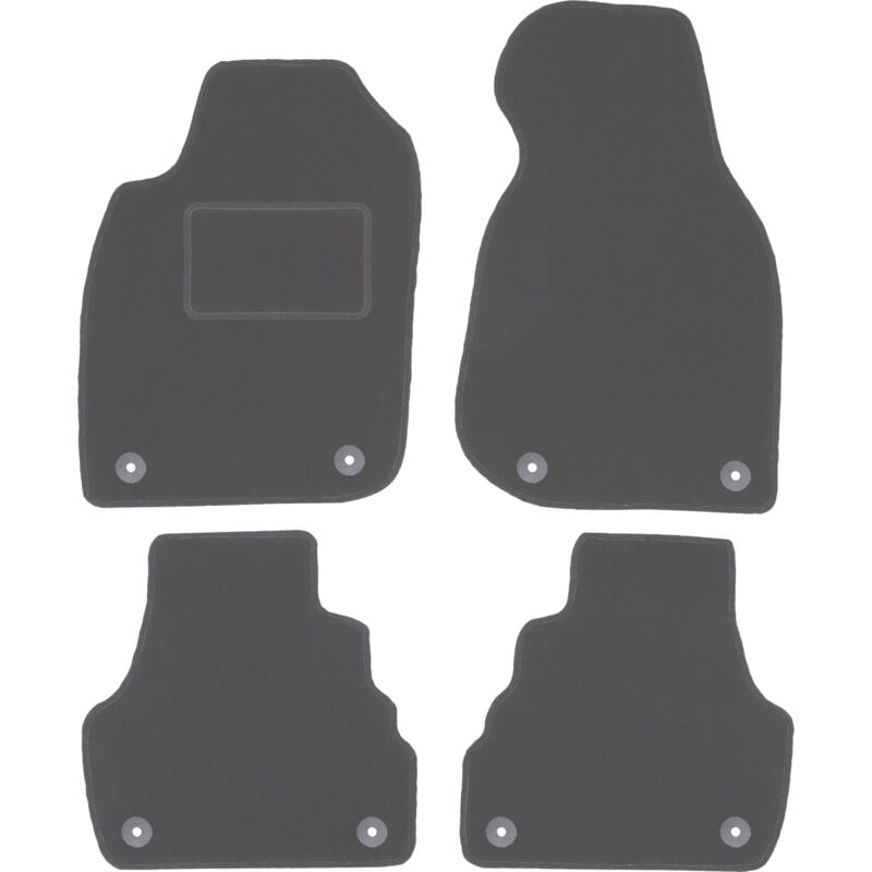 foto del prodotto tappetini grafite per audi a6 c5 avant, station wagon, berlina, quattro, allroad 1997 2005 