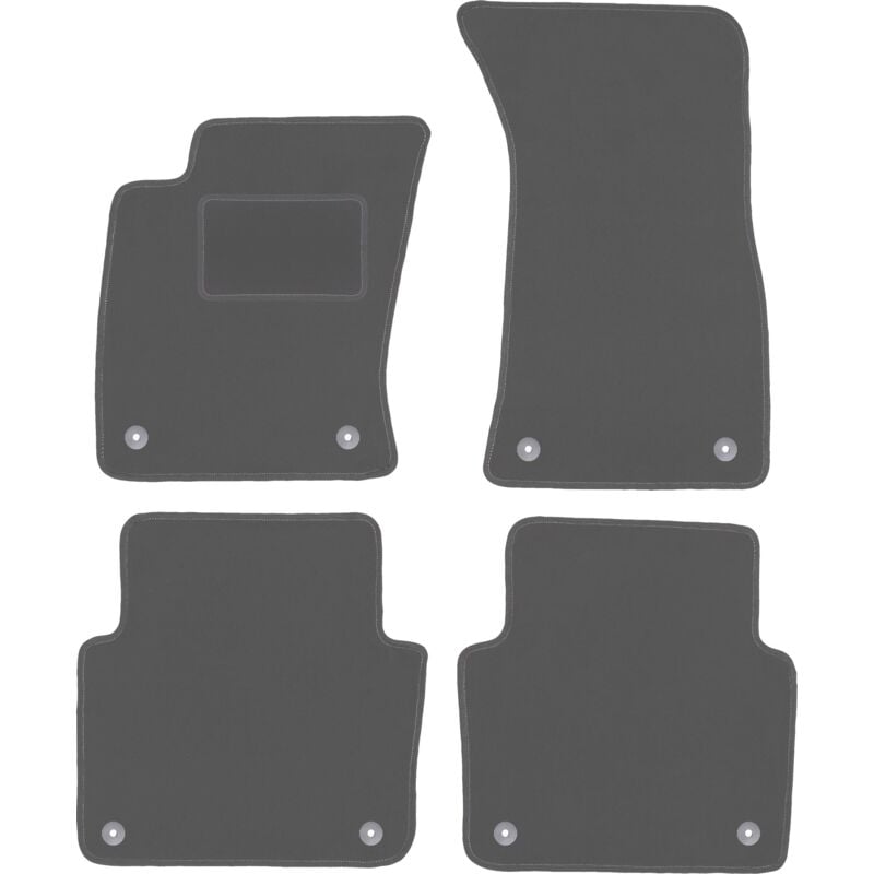 foto del prodotto tappetini grafite per audi a8 d3 berlina 2002 2009 