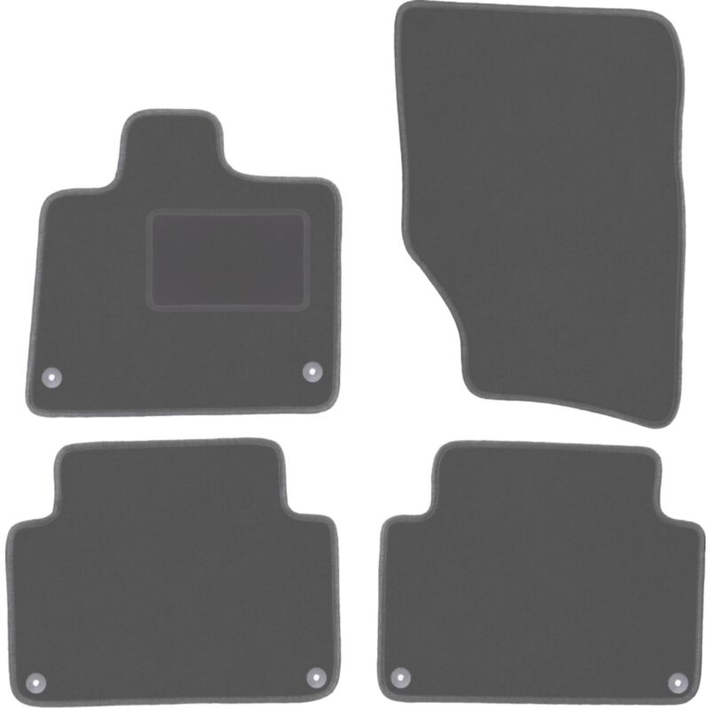 foto del prodotto tappetini grafite per audi q7 i 4l suv 2005 2015 