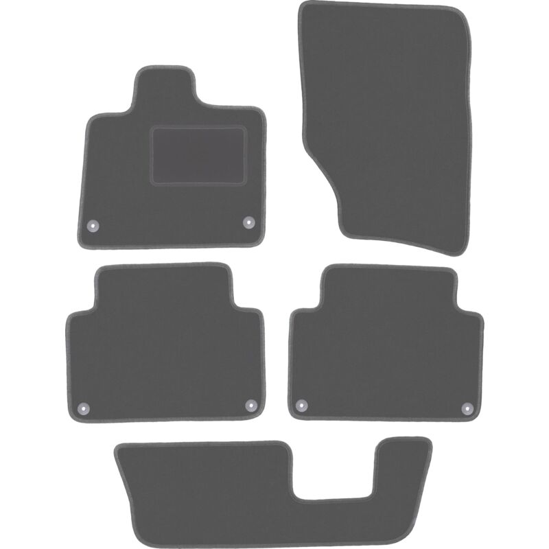 foto del prodotto tappetini grafite per audi q7 i 4l suv 2005-2015