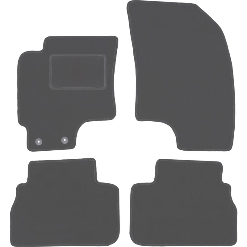 foto del prodotto tappetini grafite per chevrolet evanda berlina 2006 2012 