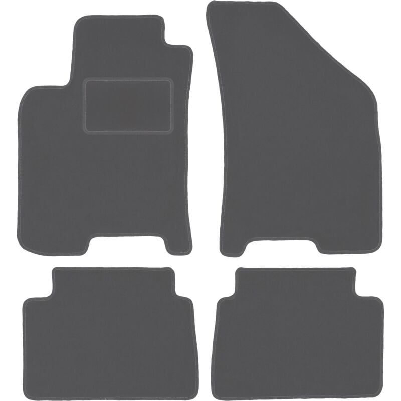 foto del prodotto tappetini grafite per daewoo leganza berlina 1997 2004 